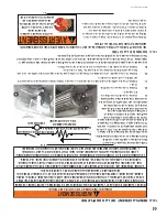 Preview for 61 page of Continental Fireplaces CDV70NT-2S Installation And Operating Instructions Manual