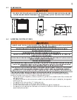 Предварительный просмотр 5 страницы Continental Fireplaces CDV70NT Installation And Operating Instructions Manual