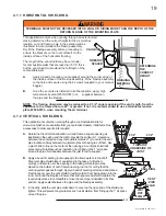 Предварительный просмотр 19 страницы Continental Fireplaces CDV70NT Installation And Operating Instructions Manual