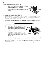 Предварительный просмотр 22 страницы Continental Fireplaces CDV70NT Installation And Operating Instructions Manual