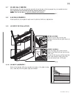 Предварительный просмотр 35 страницы Continental Fireplaces CDV70NT Installation And Operating Instructions Manual