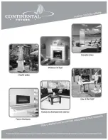 Предварительный просмотр 52 страницы Continental Fireplaces CDV70NT Installation And Operating Instructions Manual