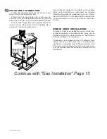 Preview for 10 page of Continental Fireplaces CDVS 280-N Installation And Operation Instructions Manual