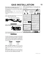 Preview for 13 page of Continental Fireplaces CDVS 280-N Installation And Operation Instructions Manual