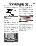 Preview for 17 page of Continental Fireplaces CDVS 280-N Installation And Operation Instructions Manual