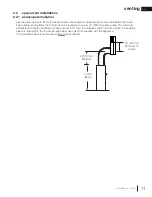 Предварительный просмотр 11 страницы Continental Fireplaces CDVS280-1NEA Installation And Operation Manual