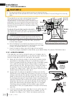 Preview for 20 page of Continental Fireplaces CDVS280-1NEA Installation And Operation Manual