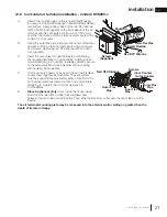 Preview for 21 page of Continental Fireplaces CDVS280-1NEA Installation And Operation Manual