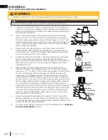 Preview for 22 page of Continental Fireplaces CDVS280-1NEA Installation And Operation Manual