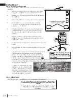 Preview for 24 page of Continental Fireplaces CDVS280-1NEA Installation And Operation Manual