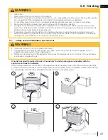 Preview for 27 page of Continental Fireplaces CDVS280-1NEA Installation And Operation Manual