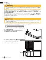 Preview for 30 page of Continental Fireplaces CDVS280-1NEA Installation And Operation Manual