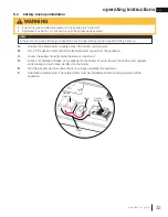 Preview for 33 page of Continental Fireplaces CDVS280-1NEA Installation And Operation Manual