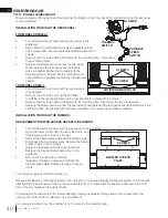 Preview for 40 page of Continental Fireplaces CDVS280-1NEA Installation And Operation Manual