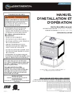 Предварительный просмотр 51 страницы Continental Fireplaces CDVS280-1NEA Installation And Operation Manual