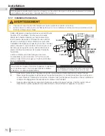 Предварительный просмотр 70 страницы Continental Fireplaces CDVS280-1NEA Installation And Operation Manual