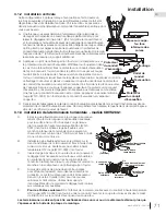 Предварительный просмотр 71 страницы Continental Fireplaces CDVS280-1NEA Installation And Operation Manual