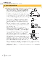 Предварительный просмотр 72 страницы Continental Fireplaces CDVS280-1NEA Installation And Operation Manual