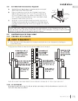 Предварительный просмотр 73 страницы Continental Fireplaces CDVS280-1NEA Installation And Operation Manual