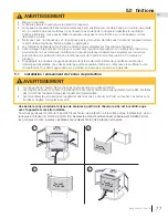 Preview for 77 page of Continental Fireplaces CDVS280-1NEA Installation And Operation Manual