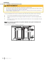 Preview for 78 page of Continental Fireplaces CDVS280-1NEA Installation And Operation Manual