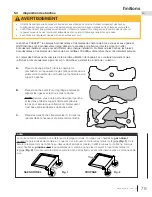 Preview for 79 page of Continental Fireplaces CDVS280-1NEA Installation And Operation Manual