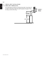 Preview for 12 page of Continental Fireplaces CDVS280N Installation And Operating Instructions Manual