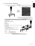 Preview for 17 page of Continental Fireplaces CDVS280N Installation And Operating Instructions Manual