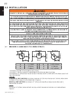 Preview for 20 page of Continental Fireplaces CDVS280N Installation And Operating Instructions Manual