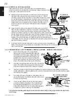 Preview for 22 page of Continental Fireplaces CDVS280N Installation And Operating Instructions Manual