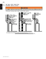 Preview for 26 page of Continental Fireplaces CDVS280N Installation And Operating Instructions Manual