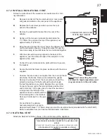 Preview for 27 page of Continental Fireplaces CDVS280N Installation And Operating Instructions Manual