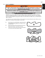 Preview for 31 page of Continental Fireplaces CDVS280N Installation And Operating Instructions Manual