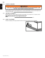 Preview for 32 page of Continental Fireplaces CDVS280N Installation And Operating Instructions Manual