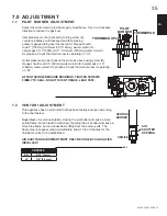 Preview for 35 page of Continental Fireplaces CDVS280N Installation And Operating Instructions Manual