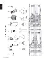 Preview for 44 page of Continental Fireplaces CDVS280N Installation And Operating Instructions Manual