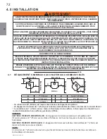 Preview for 72 page of Continental Fireplaces CDVS280N Installation And Operating Instructions Manual