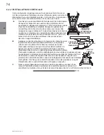 Preview for 74 page of Continental Fireplaces CDVS280N Installation And Operating Instructions Manual