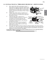 Preview for 75 page of Continental Fireplaces CDVS280N Installation And Operating Instructions Manual