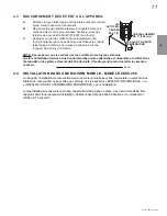 Preview for 77 page of Continental Fireplaces CDVS280N Installation And Operating Instructions Manual