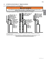 Preview for 79 page of Continental Fireplaces CDVS280N Installation And Operating Instructions Manual