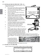 Preview for 80 page of Continental Fireplaces CDVS280N Installation And Operating Instructions Manual