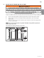 Preview for 83 page of Continental Fireplaces CDVS280N Installation And Operating Instructions Manual