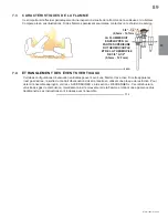 Preview for 89 page of Continental Fireplaces CDVS280N Installation And Operating Instructions Manual