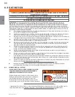 Preview for 90 page of Continental Fireplaces CDVS280N Installation And Operating Instructions Manual