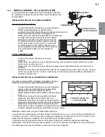 Preview for 91 page of Continental Fireplaces CDVS280N Installation And Operating Instructions Manual