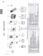 Preview for 96 page of Continental Fireplaces CDVS280N Installation And Operating Instructions Manual