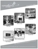 Preview for 104 page of Continental Fireplaces CDVS280N Installation And Operating Instructions Manual