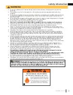 Preview for 3 page of Continental Fireplaces CDVS500-1 Installation And Operation Manual