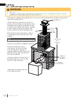 Preview for 18 page of Continental Fireplaces CDVS500-1 Installation And Operation Manual